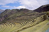 Urubamba Valley, spectacular terraces at Pisac